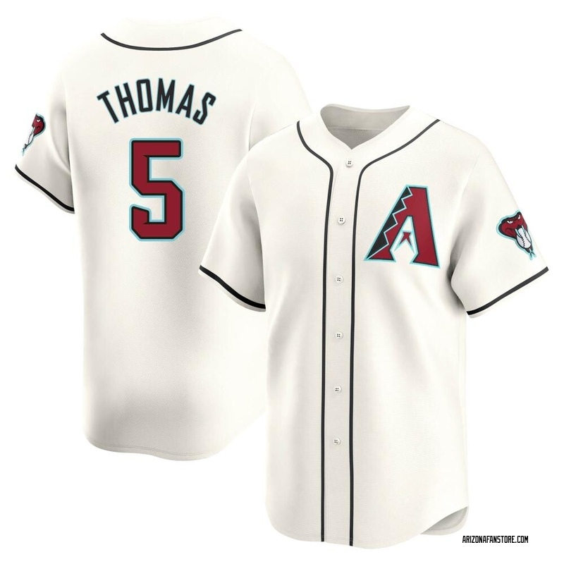 Alek Thomas Men's Arizona Diamondbacks Home Jersey - White Limited