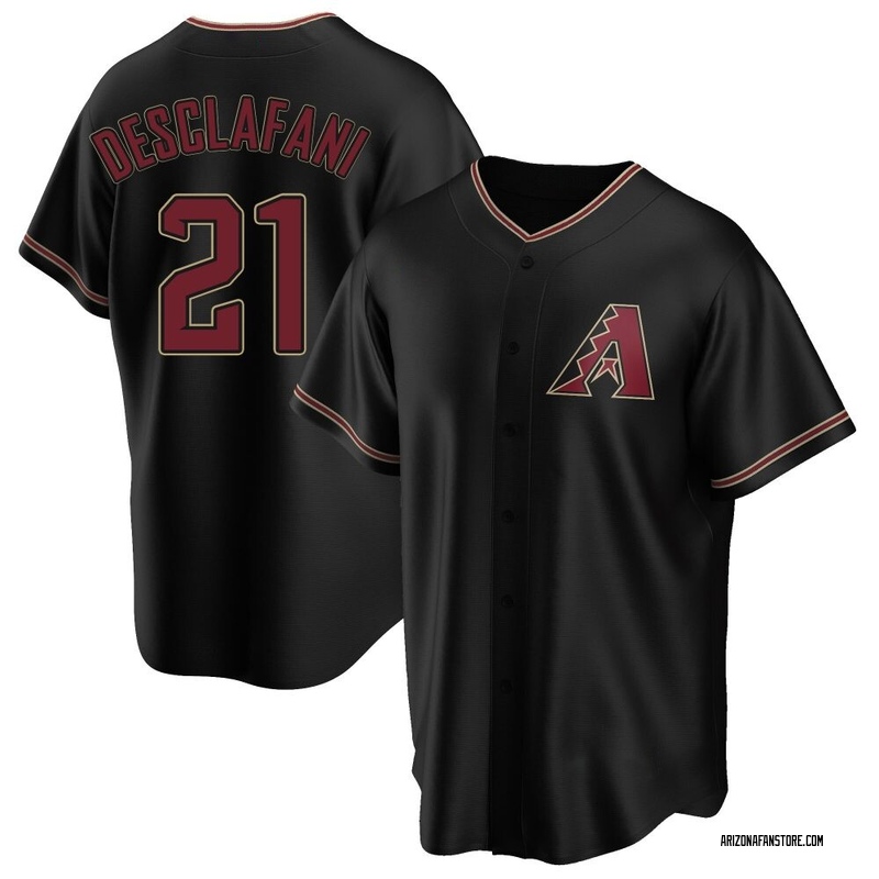Anthony DeSclafani Youth Arizona Diamondbacks Alternate Jersey - Black Replica