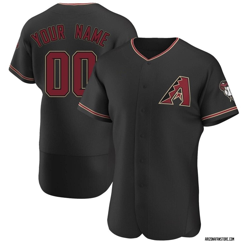 personalized diamondbacks jersey