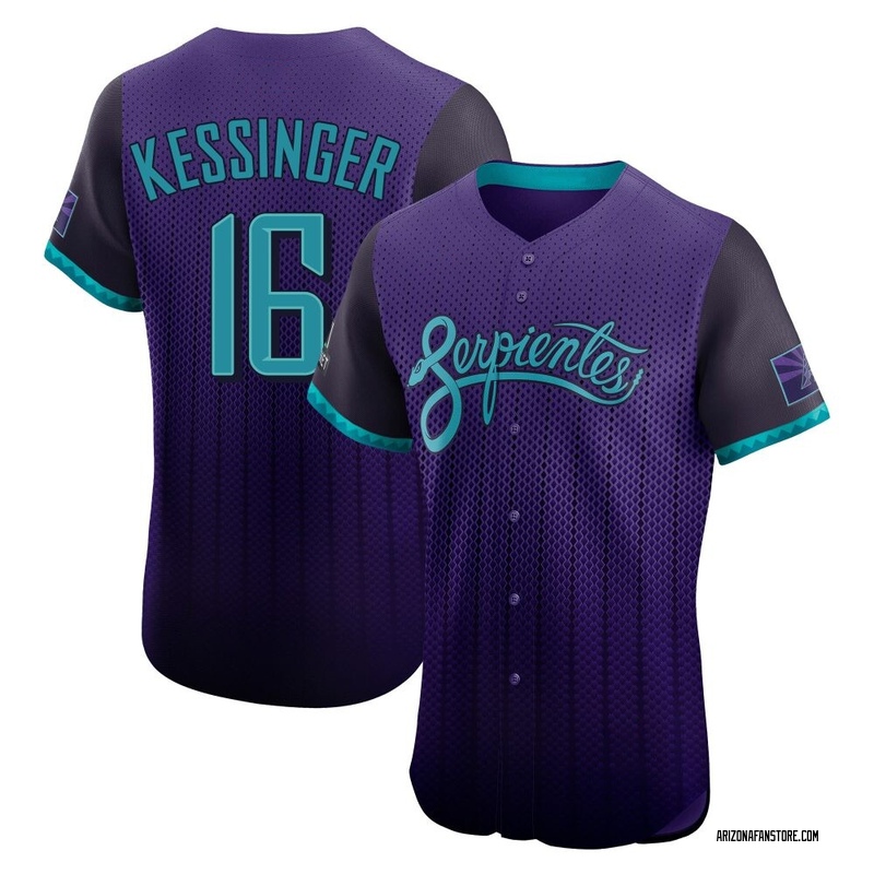 Grae Kessinger Jersey, Authentic Diamondbacks Grae Kessinger