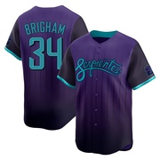 Jeff Brigham Youth Arizona Diamondbacks 2025 City Connect Jersey - Purple Limited