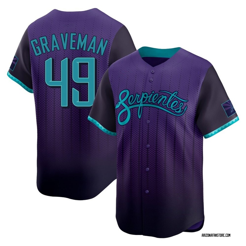 Kendall Graveman Jersey, Authentic Diamondbacks Kendall Graveman