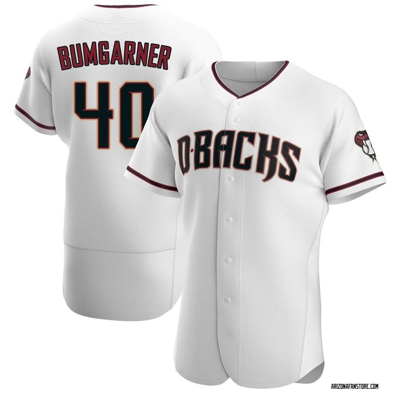 bumgarner dbacks jersey