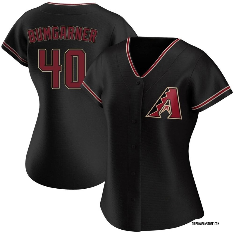 bumgarner diamondbacks jersey