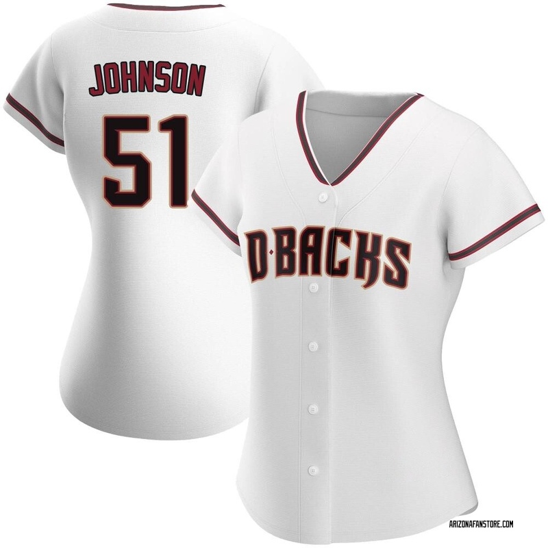 randy johnson diamondbacks jersey