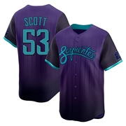 Tayler Scott Men's Arizona Diamondbacks 2025 City Connect Jersey - Purple Limited