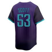Tayler Scott Men's Arizona Diamondbacks 2025 City Connect Jersey - Purple Limited